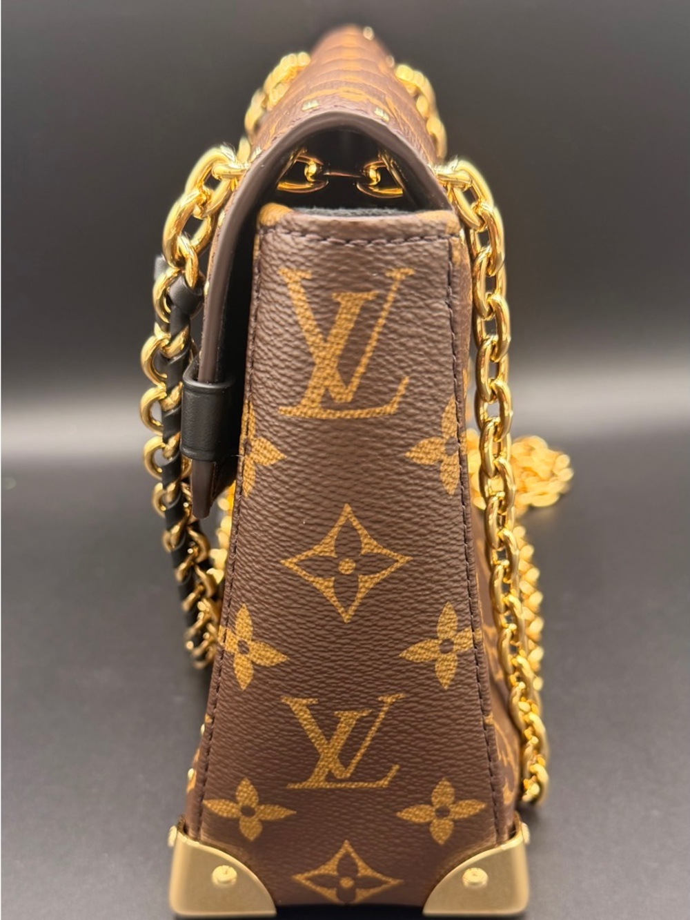Louis Vuitton Trunkie Monogram Shoulder Bag – Current Collection w/ COA - Picture 5 of 12